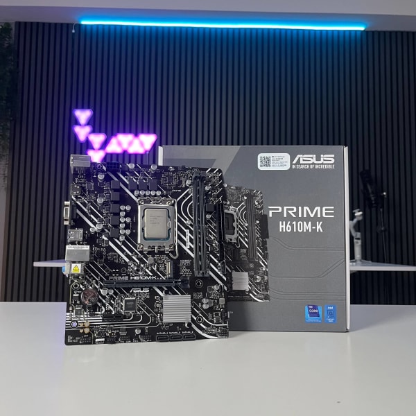 i7 12700K + H610M-K Anakart Bundle Set