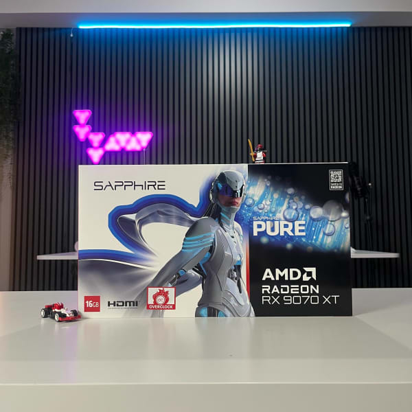 Sapphire RX 9070 XT Pure 16 GB Ekran Kartı