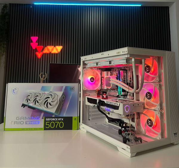 7800X3D / B850 / 32GB CL28 / RTX 5070 / 1 TB SSD Hazır PC