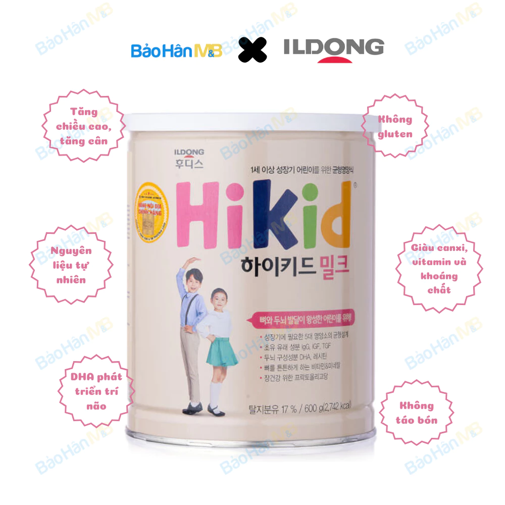 Sữa bột HiKid sữa Dê