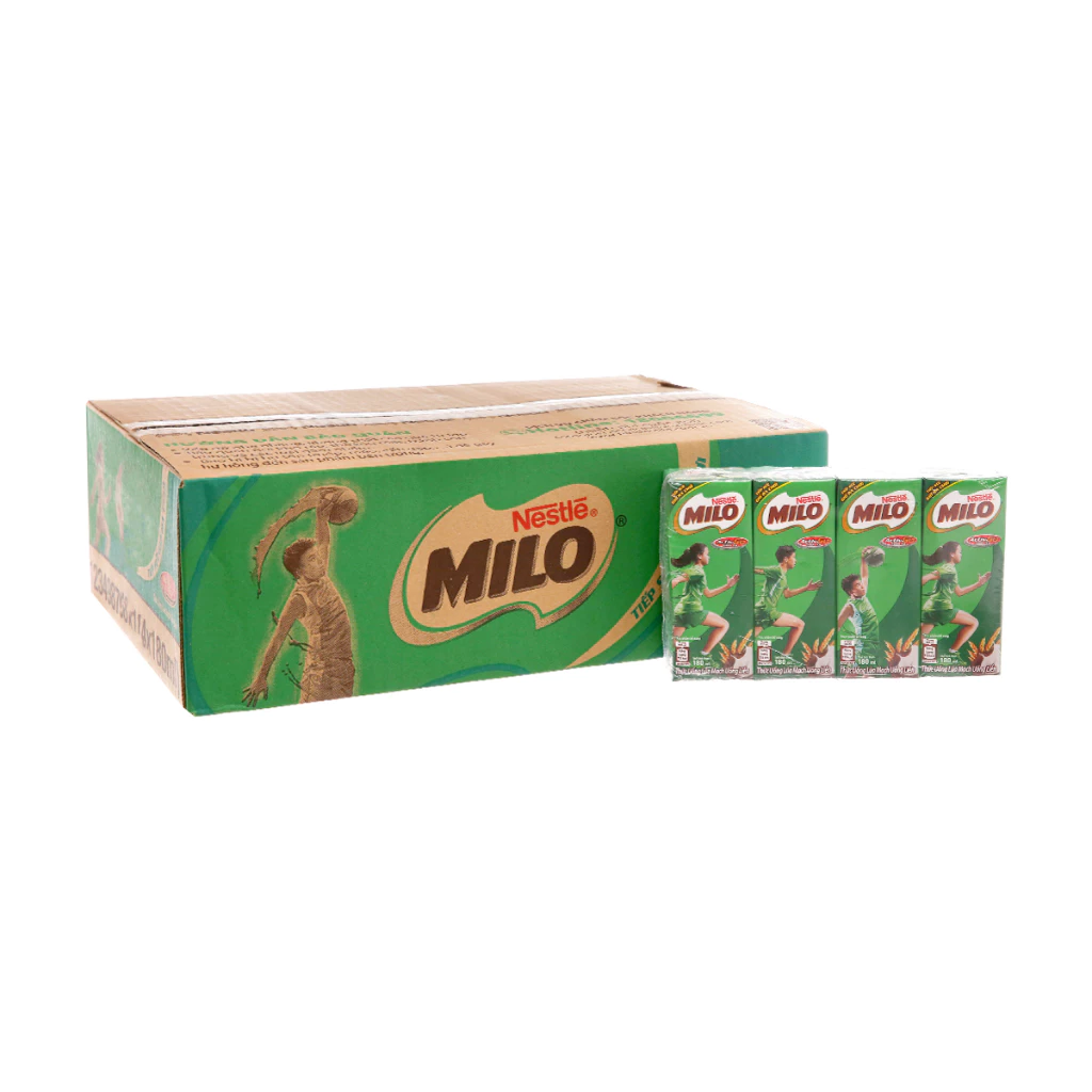 Sữa Milo Nestle 180ml [ Thùng x48H ]