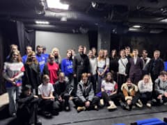 Молодежь Лобни встретилась со священнослужителем
