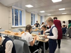 Высокое качество питания в столовой Лобненского лицея подтвердила дегустация