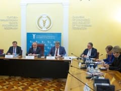 25 февраля в формате ВКС состоялось совещание президента ТПП РФ Сергея Катырина с руководителями региональных и муниципальных торгово-промышленных палат.