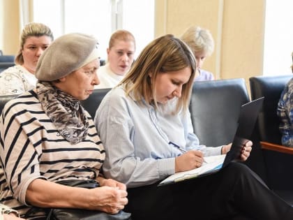 В мытищинской поликлинике № 3 состоялся очередной прием граждан по вопросам здравоохранения