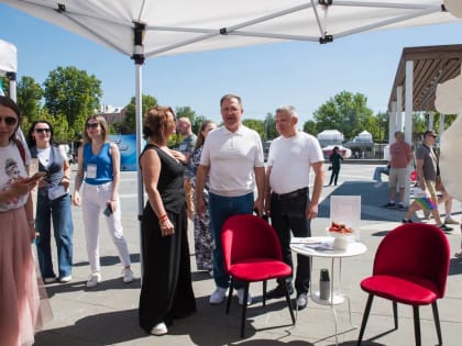 Богородские общественники помогли организовать крупную выставку-ярмарку «Покупай местное. Работай у дома»