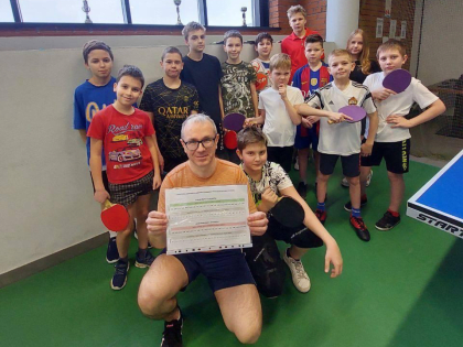 Первый турнир по шах-понгу состоялся в Лобне