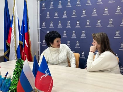 Оксана Букина провела приём граждан