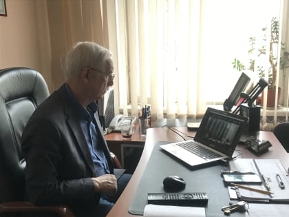 Президент Лобненской Торгово-промышленной Евгений Кошкин принял участие в совещании в формате видеоконференции, которое возглавил президент ТПП РФ Сергей Катырин.