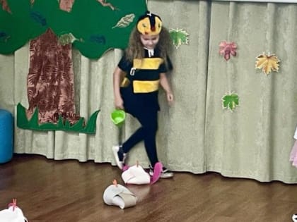 Дошкольное отделение школы имени Н. Д. Куимова вдохновляет детей на чтение