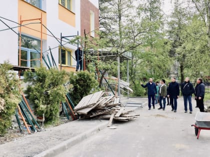 Денис Семенов: “Ремонт детского сада «Колокольчик» подходит к завершению”
