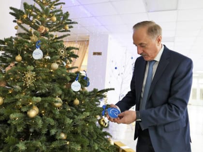 Владимир Ружицкий принял участие в акции «Ёлка желаний»
