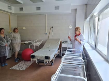 День открытых дверей в роддоме Орехово-Зуева