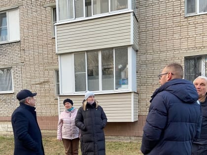 Рабочие выезды в городском округе Воскресенск