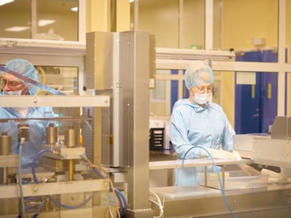 Производство лекарств в Москве увеличилось на 14%