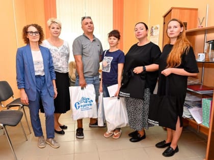 Семья из Курской области начинает новую жизнь в Серпухове