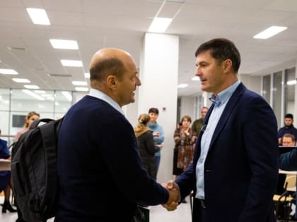 Встреча главы Люберец с жителями