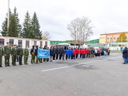 Городские военно-спортивные игры в Орехово-Зуево