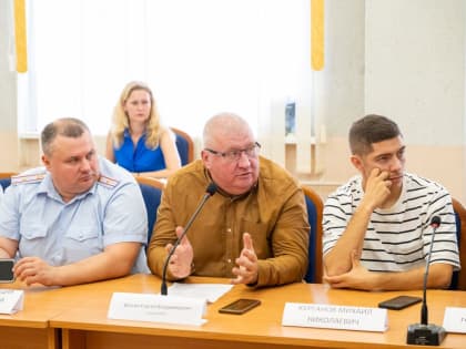 Совещание по безопасности дорожного движения в Талдоме
