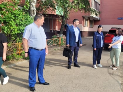 Анна Кротова провела очередной обход городских территорий