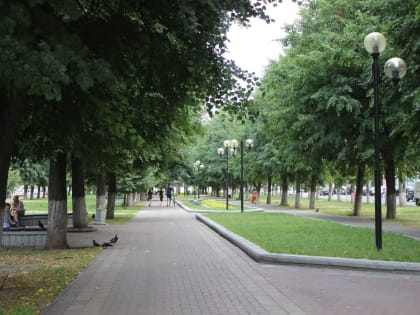 Обновление сквера имени С.Г. Горшкова в Коломне