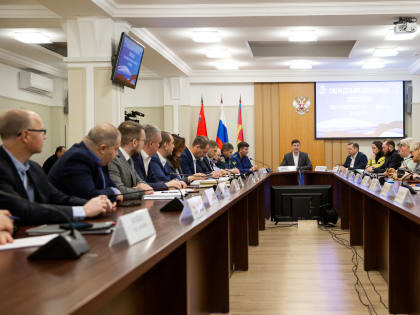 Владимир Волков провел оперативное совещание в Люберцах