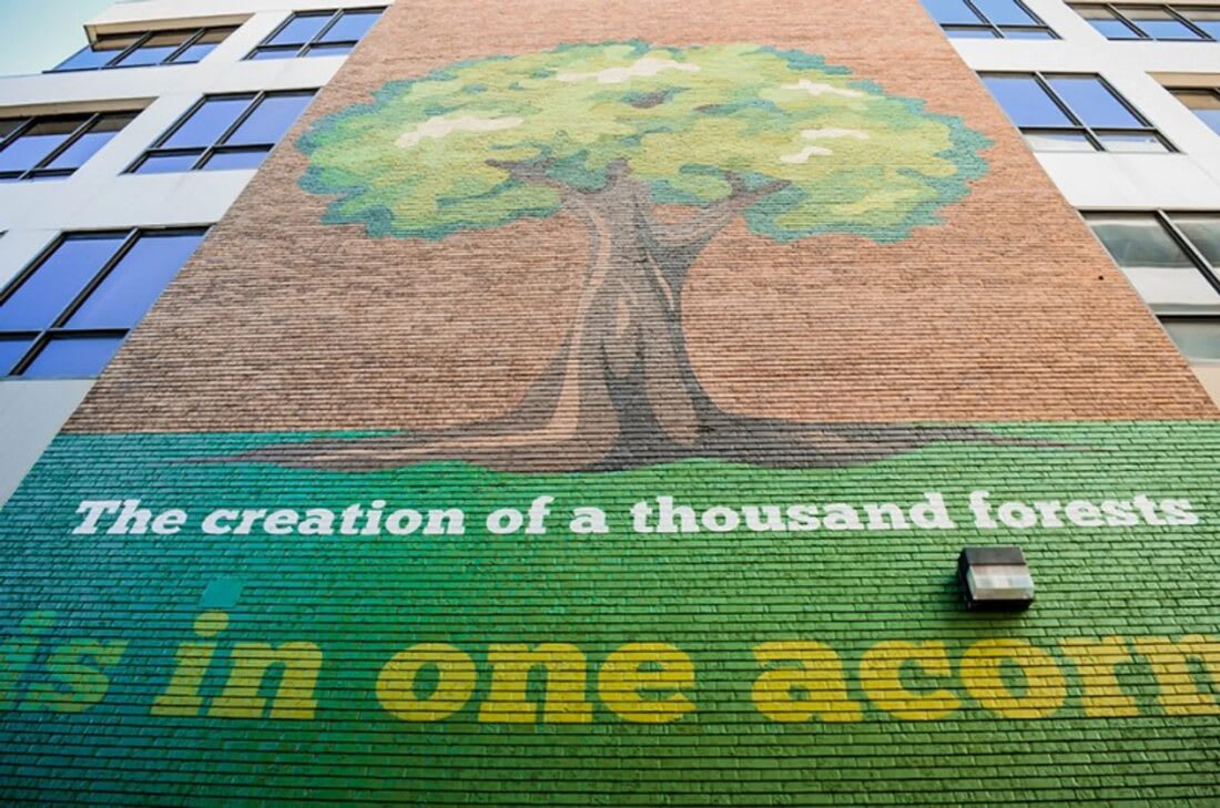 Arbor Day Foundation Mural