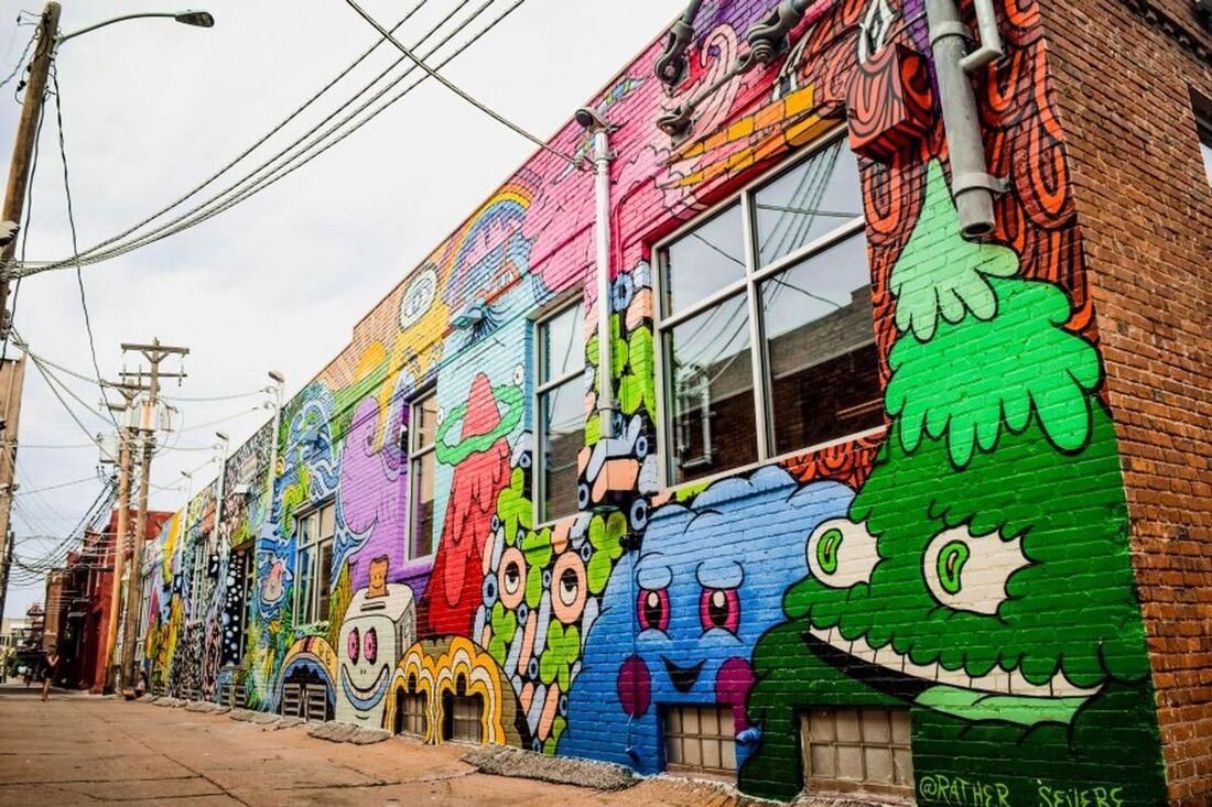 Archrival Mural