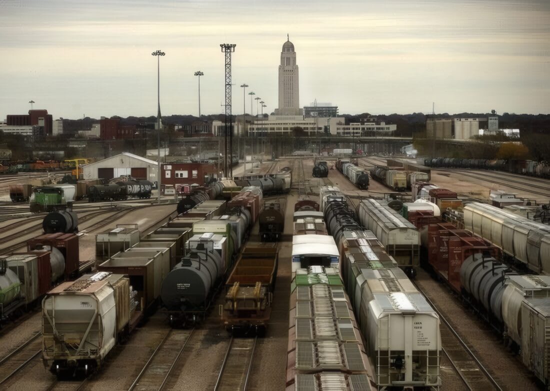 BNSF Havelock Shops