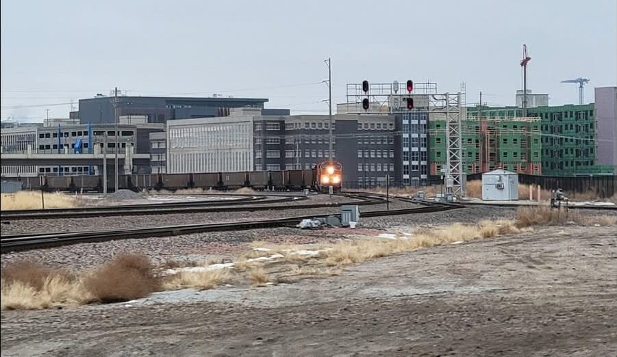 BNSF Hobson Yard