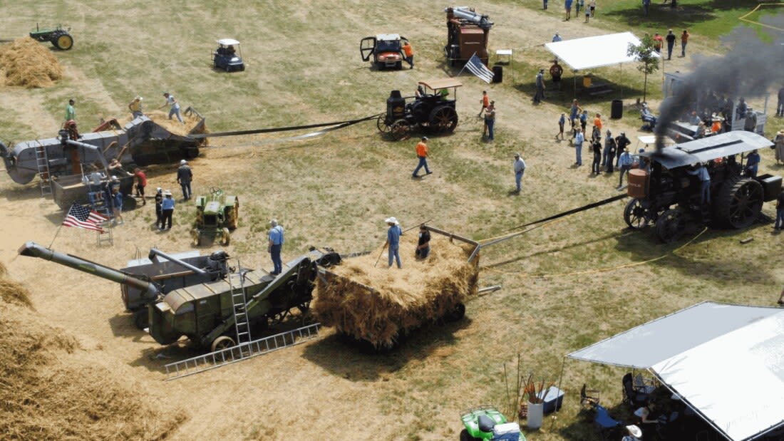 Camp Creek Threshers Show, Waverly