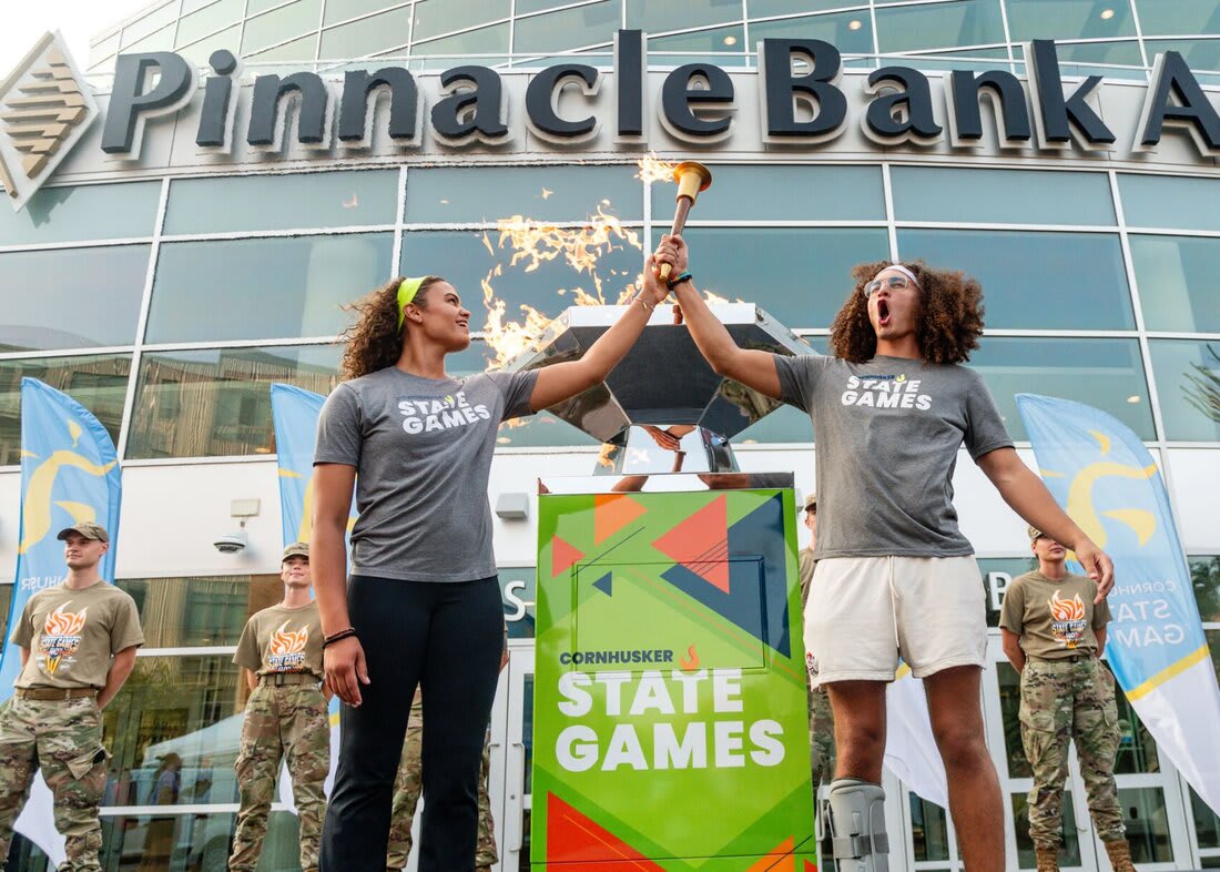 Cornhusker State Games Opening Night