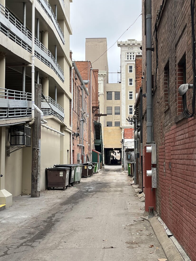Downtown Alleys South of P Street