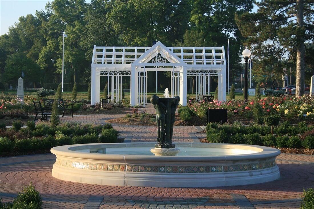 Hamann Rose Garden, Antelope Park