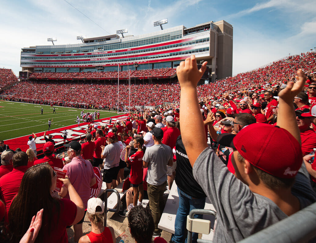 Husker Football Game Days