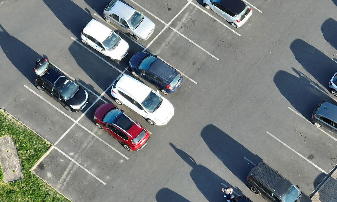 Lincoln Airport Garage Top Deck
