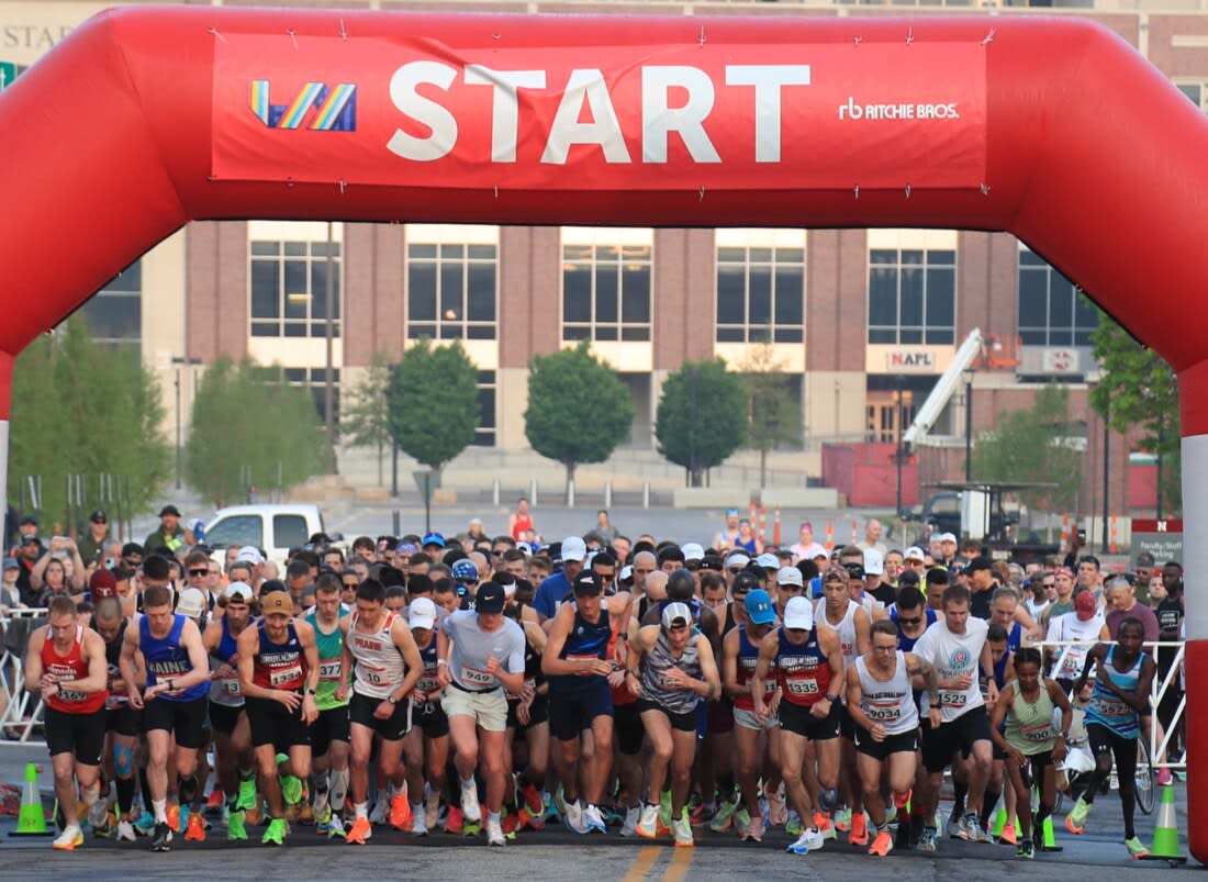 Lincoln Marathon and Half Marathon