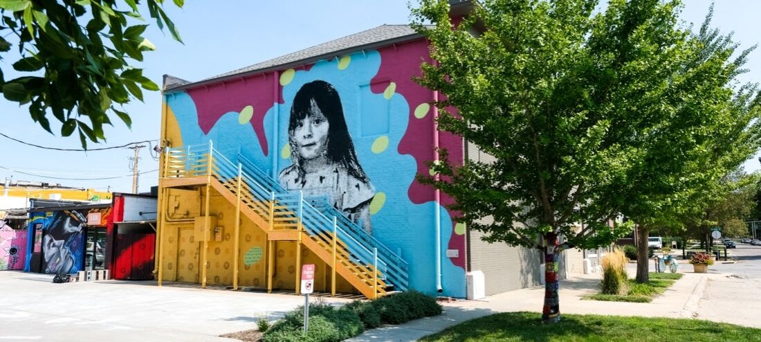 LUX Center for the Arts Walls, University Place