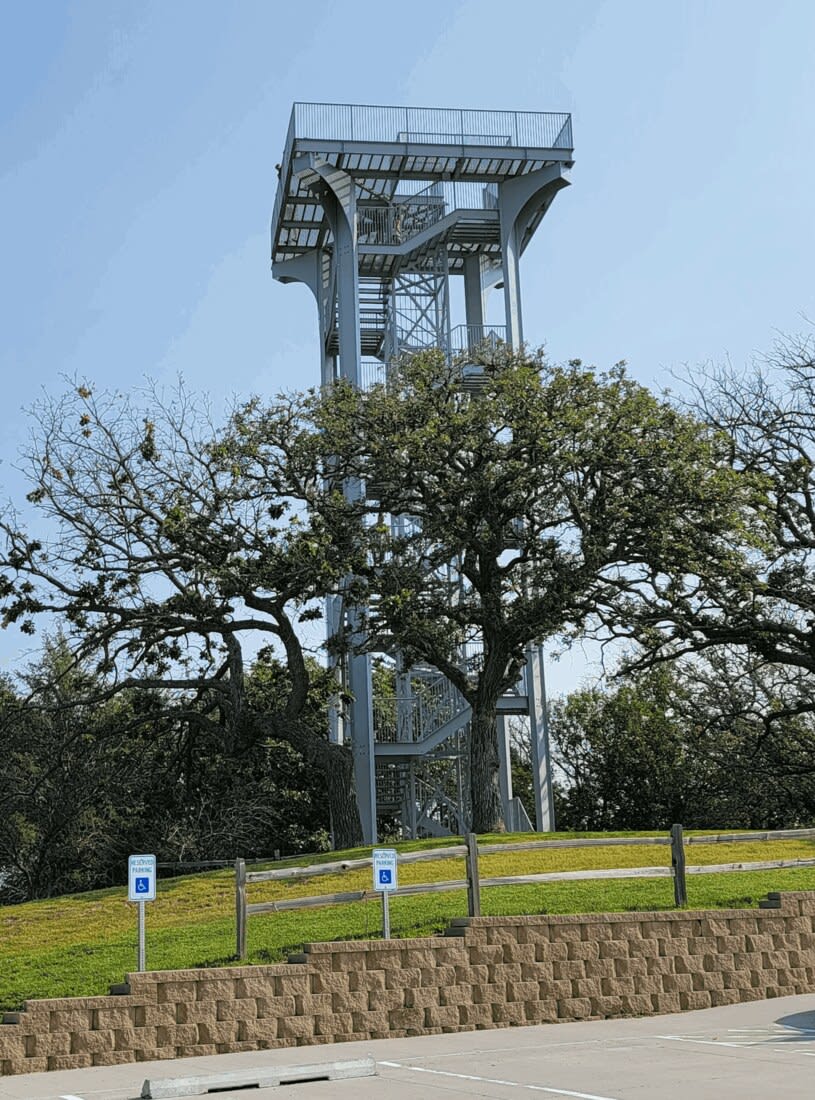 Mahoney State Park Observation Tower