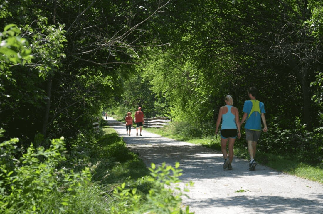 MoPac Trail and MoPac East