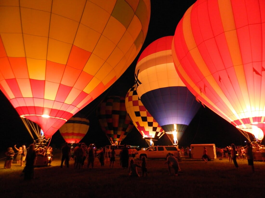 Nebraska Balloon & Wine Festival, Elkhorn