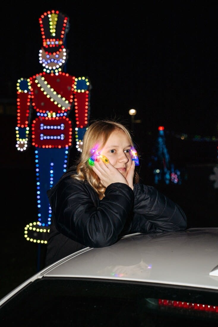 Nebraska Christmas Lights Show, Star City Shores