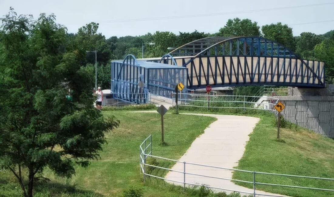 Rock Island Trail Trestle, Wilderness Park