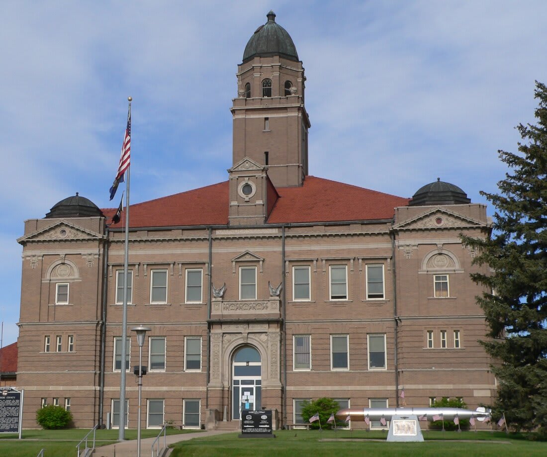 Saunders County Courthouse, Wahoo