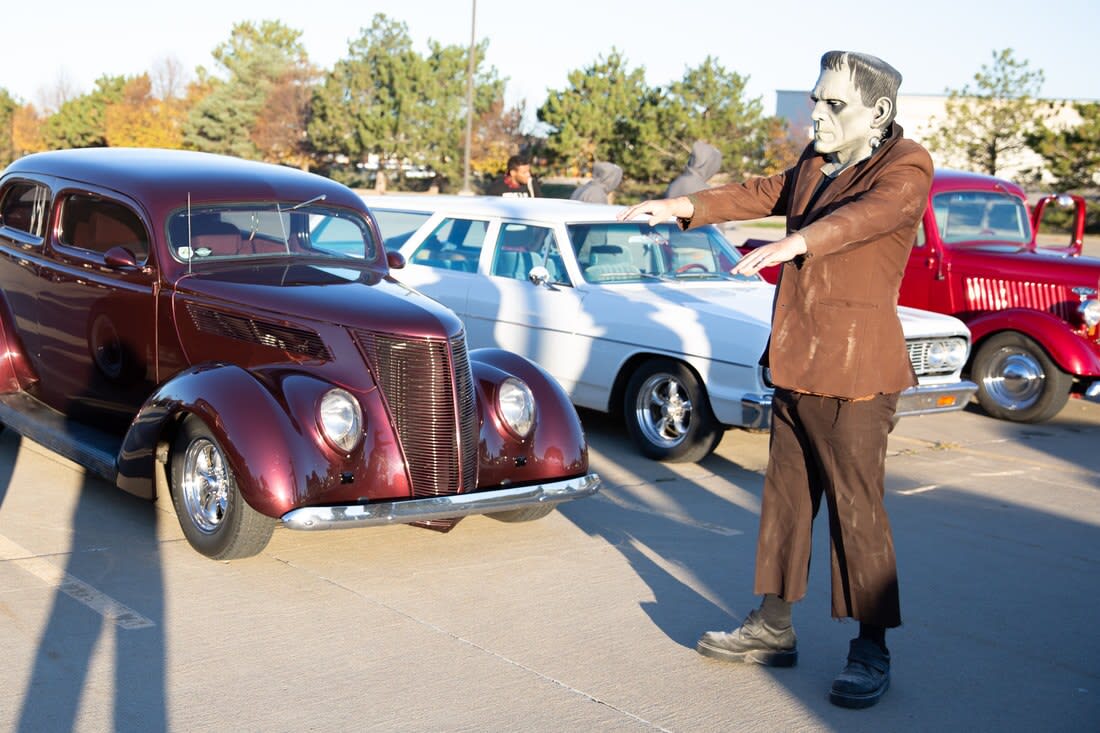 Speedway Motors Cars & Coffee