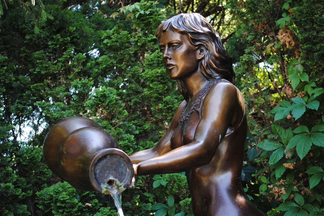 Sunken Gardens Sculptures