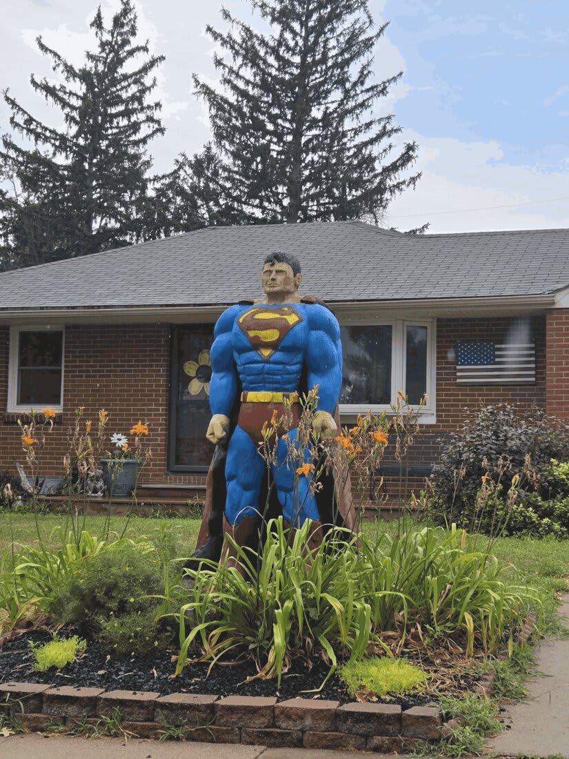 Superman Tree