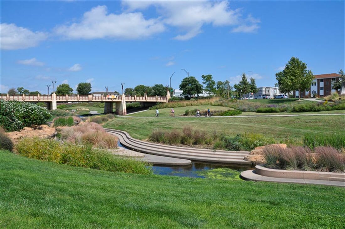 Union Plaza Waterway