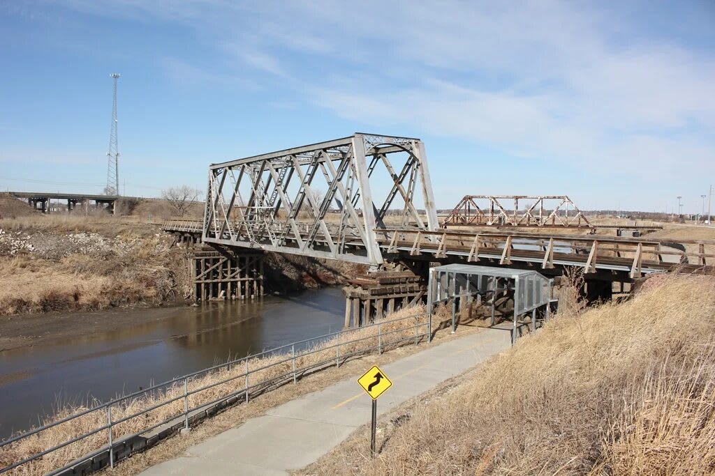 UP Salt Creek Bridge