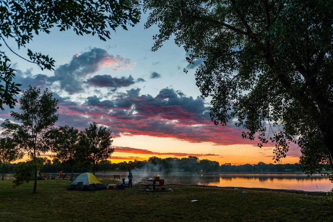 Wagon Train State Recreation Area